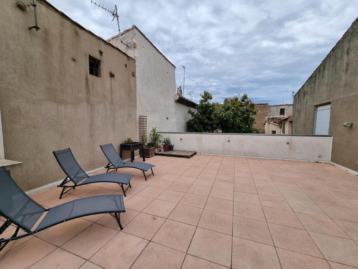 T4- Terrasse 50M², Garage, Centre-Ville Narbonne Exteriér fotografie