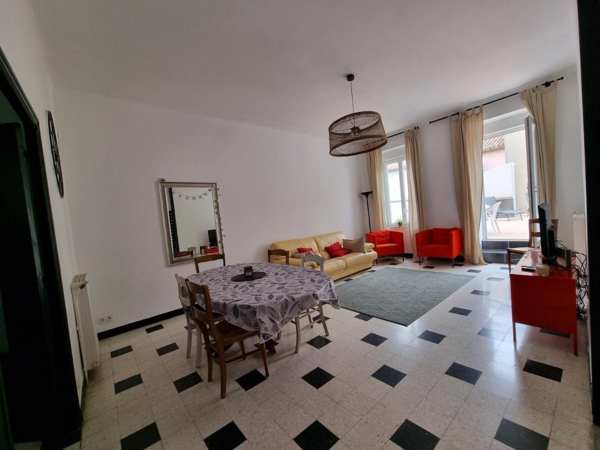 T4- Terrasse 50M², Garage, Centre-Ville Narbonne Exteriér fotografie