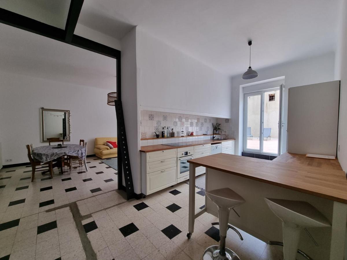 T4- Terrasse 50M², Garage, Centre-Ville Narbonne Exteriér fotografie
